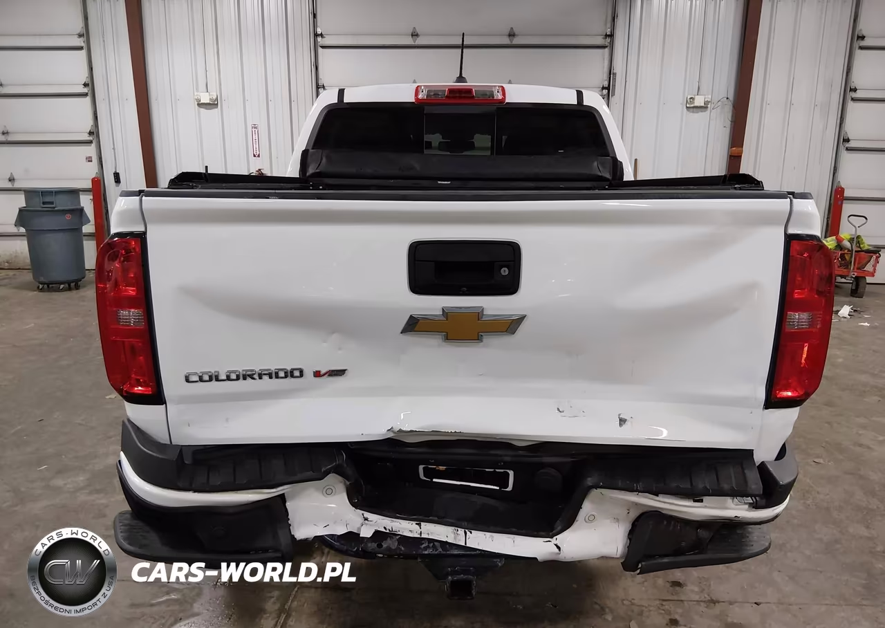 2019 Chevrolet Colorado Z71 VIN:1GCGTDEN2K1135608 - 16