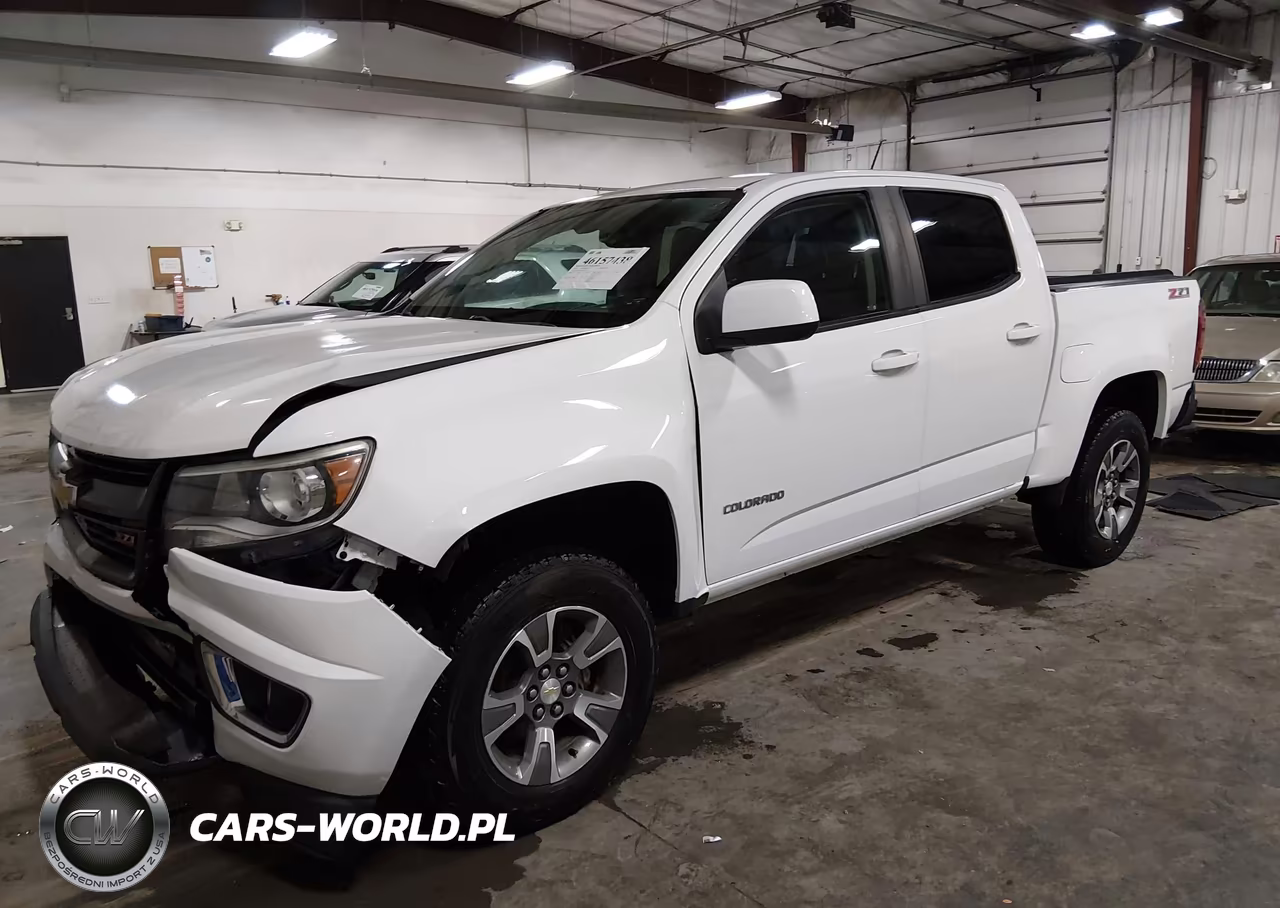 2019 Chevrolet Colorado Z71 VIN:1GCGTDEN2K1135608 - 2