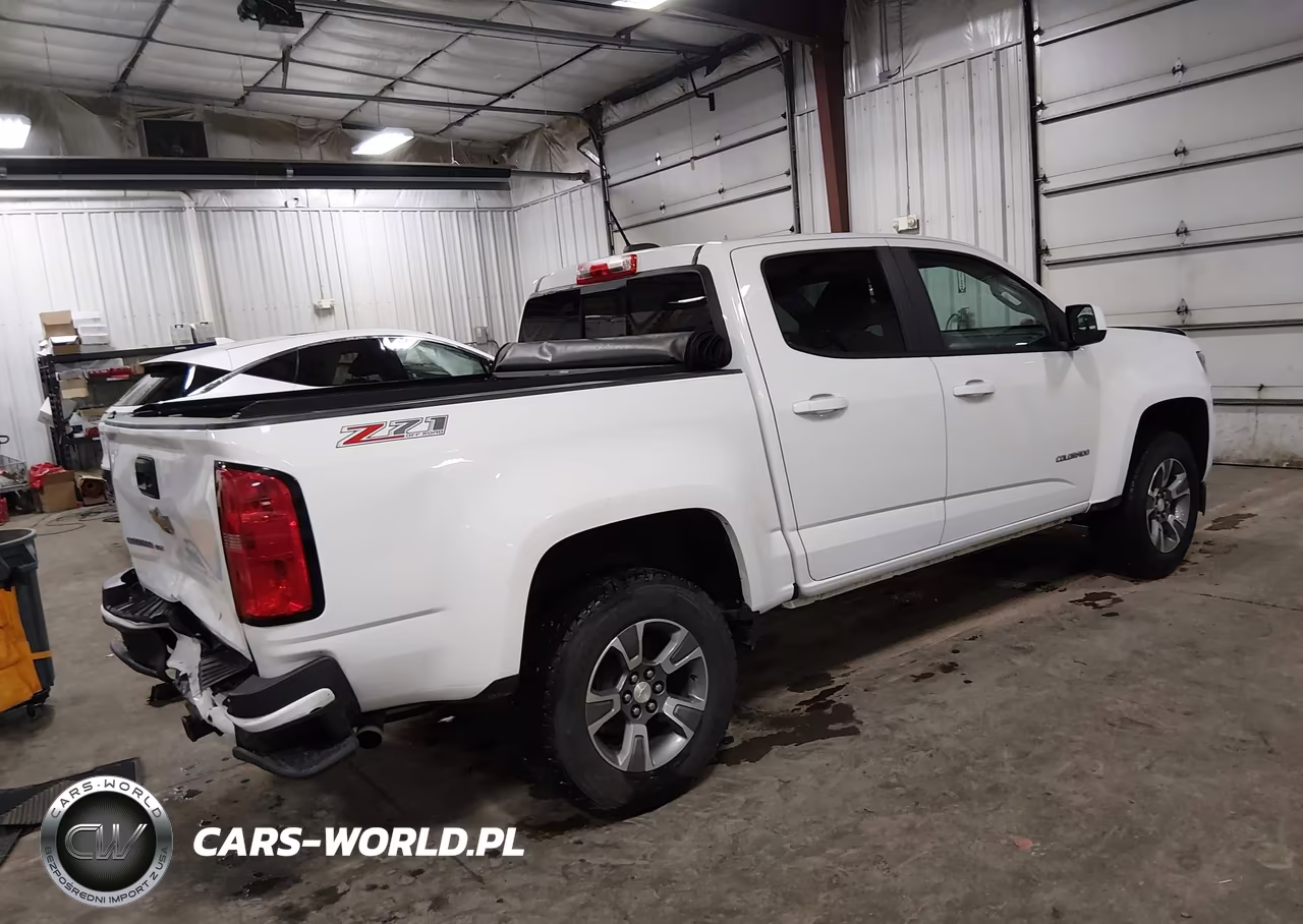 2019 Chevrolet Colorado Z71 VIN:1GCGTDEN2K1135608 - 4