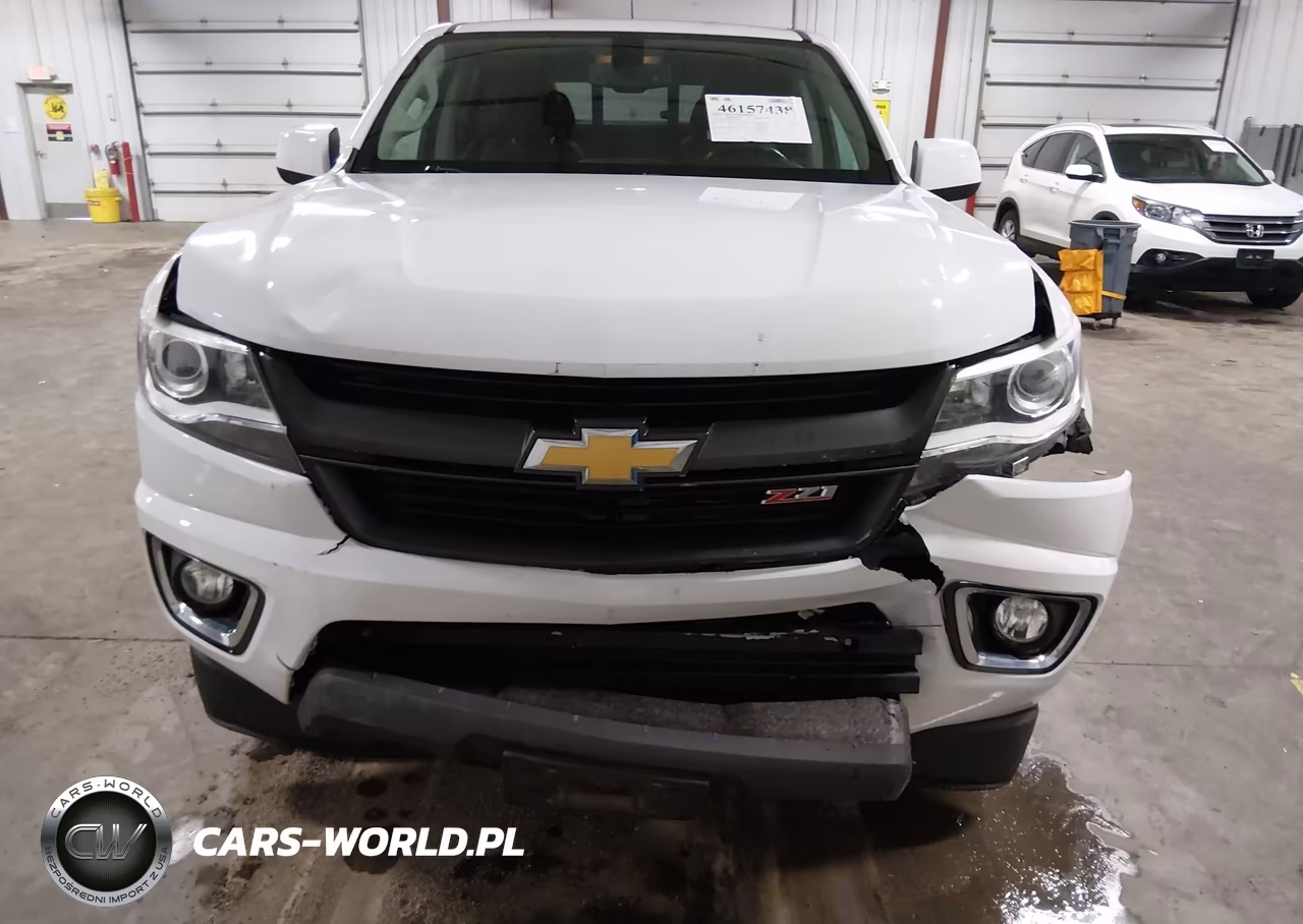 2019 Chevrolet Colorado Z71 VIN:1GCGTDEN2K1135608 - 6