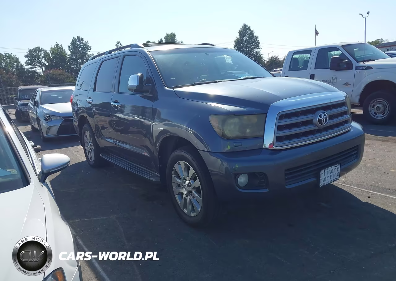 2010 Toyota Sequoia Limited 5.7L V8 – zdjęcie 1 z 16