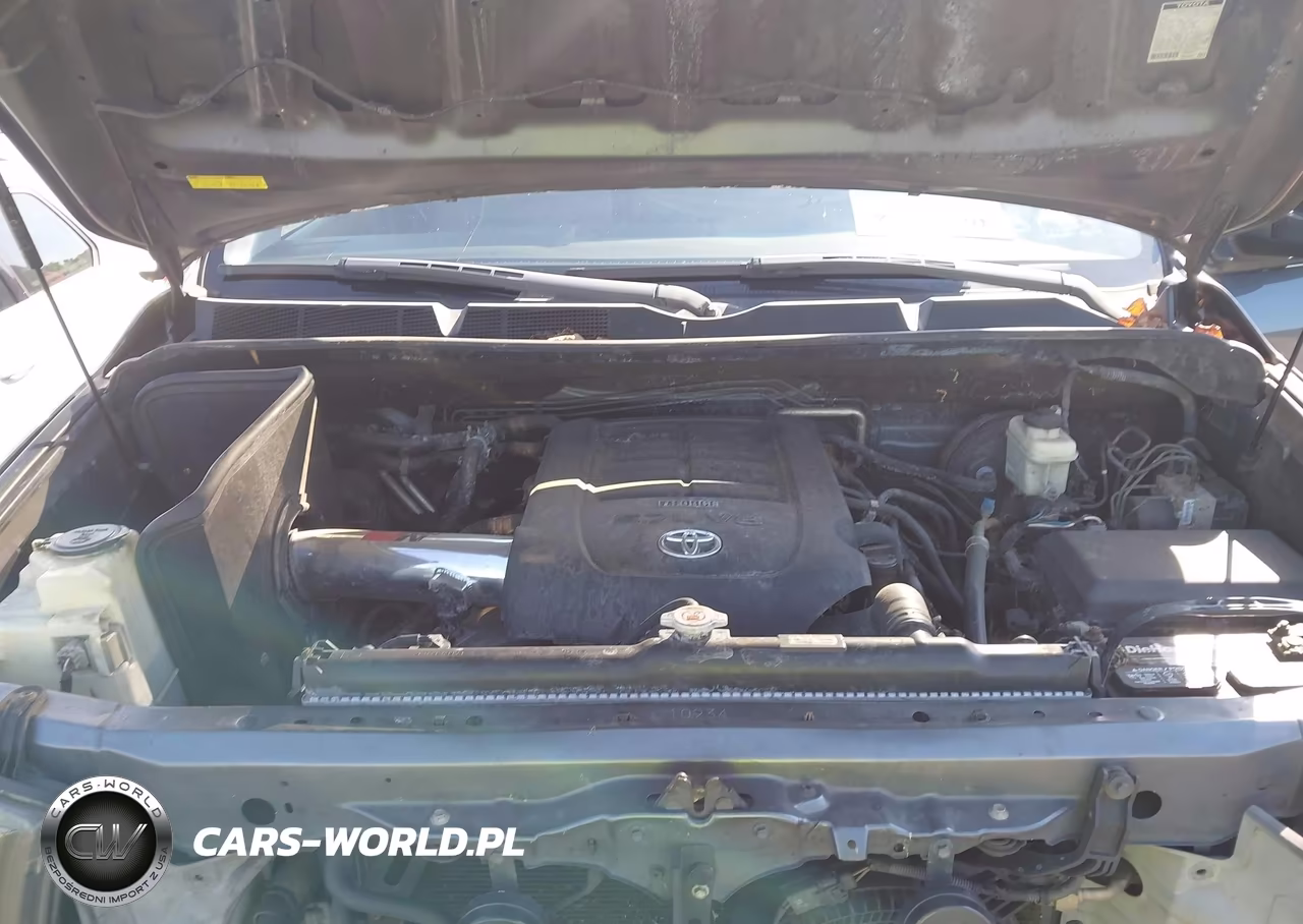 2010 Toyota Sequoia Limited 5.7L V8 VIN:5TDKY5G19AS029671 - 10