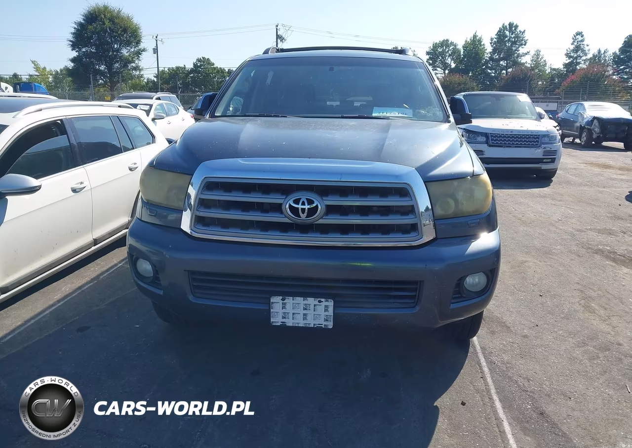 2010 Toyota Sequoia Limited 5.7L V8 VIN:5TDKY5G19AS029671 - 12