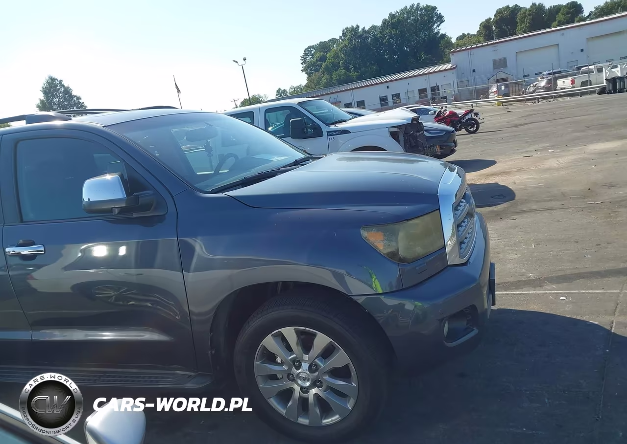 2010 Toyota Sequoia Limited 5.7L V8 VIN:5TDKY5G19AS029671 - 13