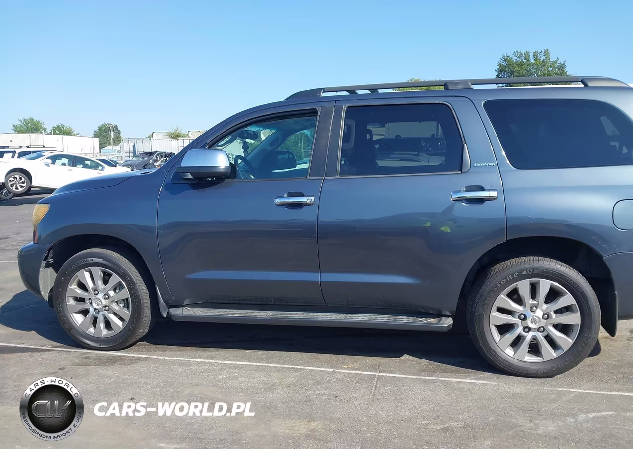 2010 Toyota Sequoia Limited 5.7L V8 VIN:5TDKY5G19AS029671 - 14