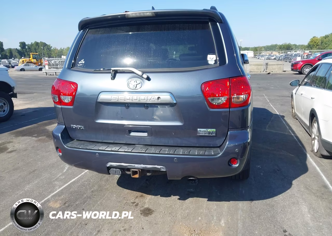 2010 Toyota Sequoia Limited 5.7L V8 VIN:5TDKY5G19AS029671 - 16