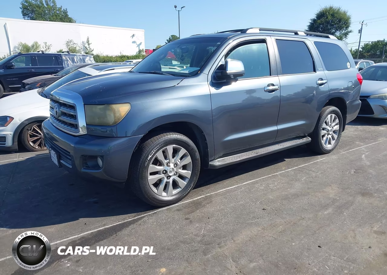 2010 Toyota Sequoia Limited 5.7L V8 VIN:5TDKY5G19AS029671 - 2