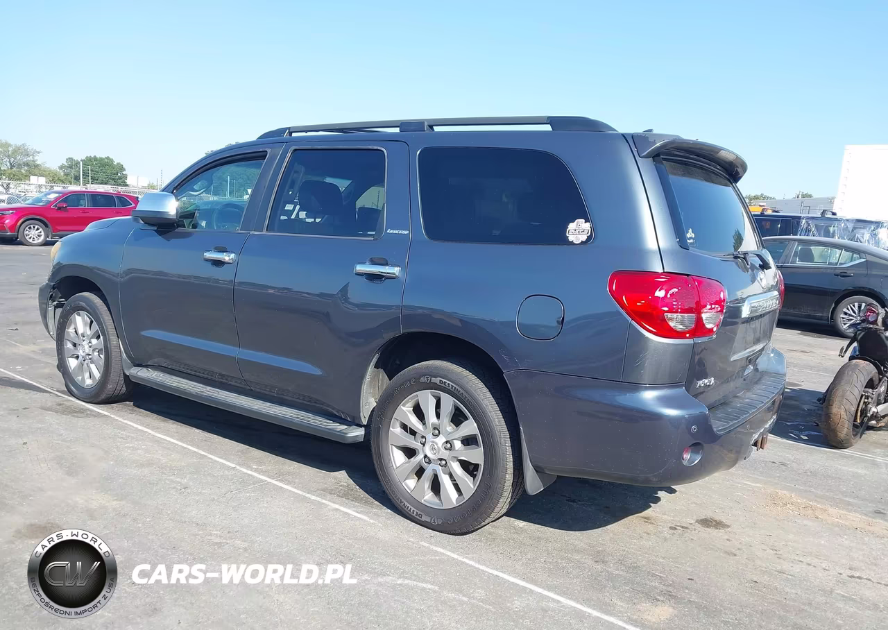 2010 Toyota Sequoia Limited 5.7L V8 VIN:5TDKY5G19AS029671 - 3