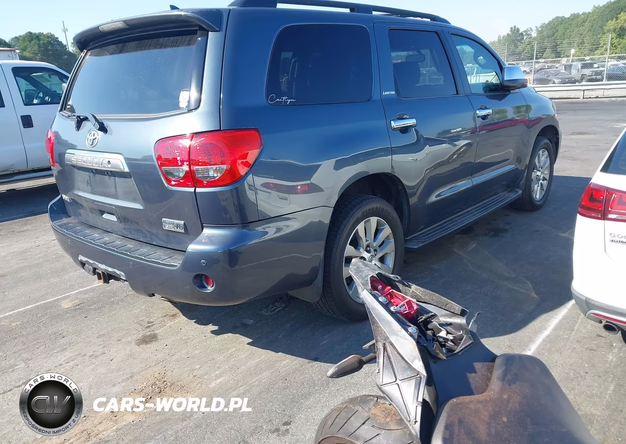 2010 Toyota Sequoia Limited 5.7L V8 VIN:5TDKY5G19AS029671 - 4
