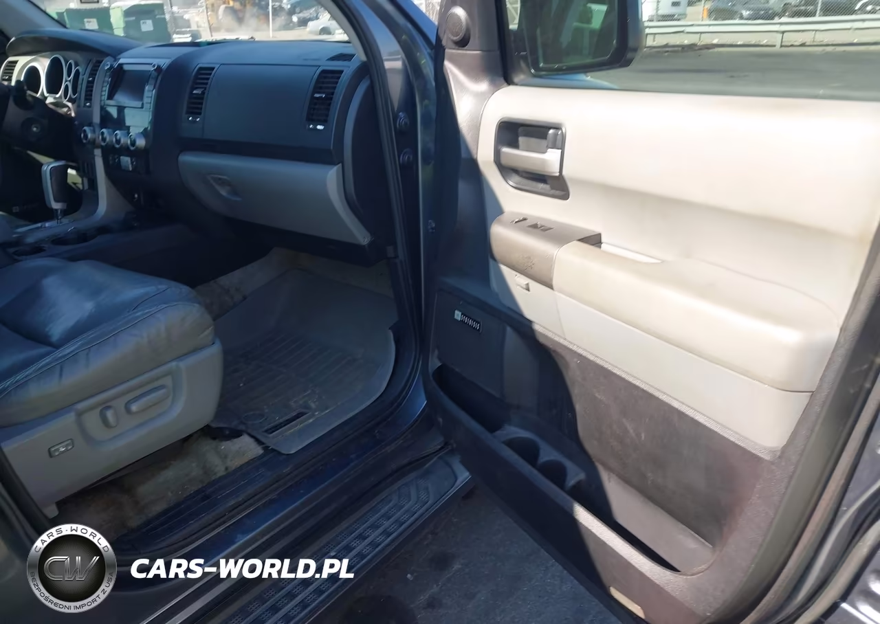 2010 Toyota Sequoia Limited 5.7L V8 VIN:5TDKY5G19AS029671 - 5