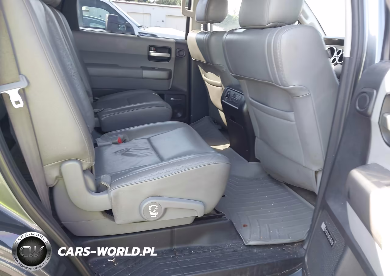2010 Toyota Sequoia Limited 5.7L V8 VIN:5TDKY5G19AS029671 - 8