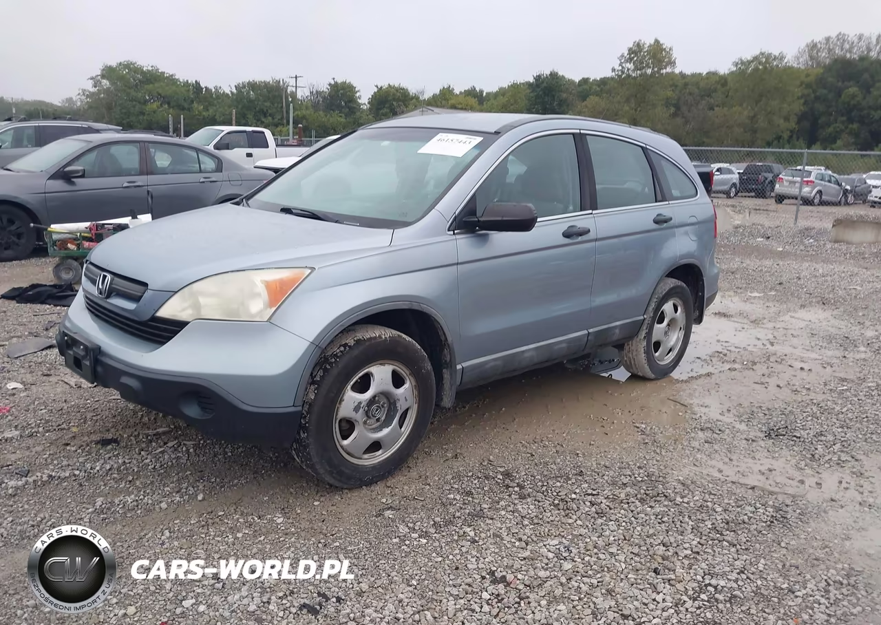 2008 Honda Cr-V Lx VIN:5J6RE38378L005435 - 2