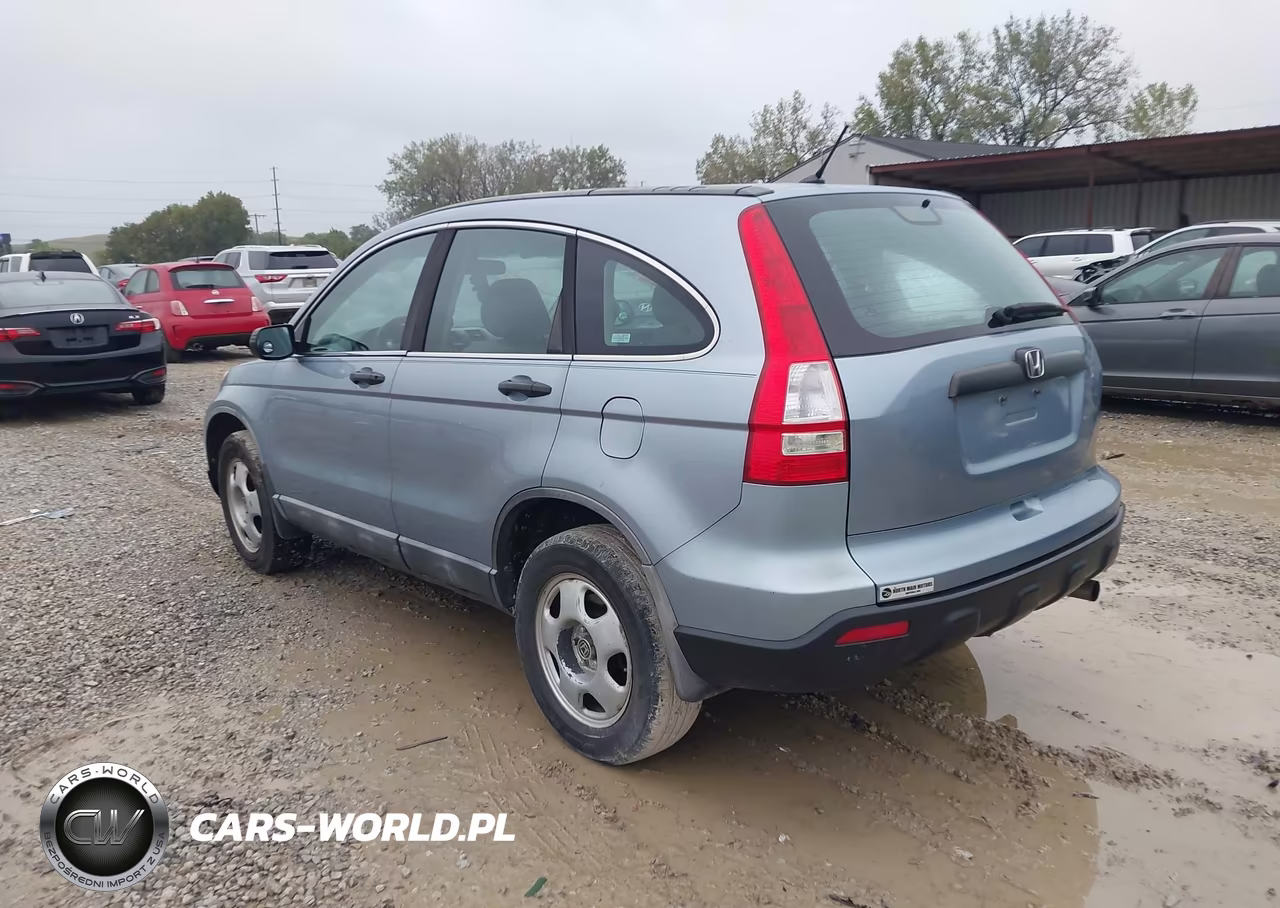 2008 Honda Cr-V Lx VIN:5J6RE38378L005435 - 3