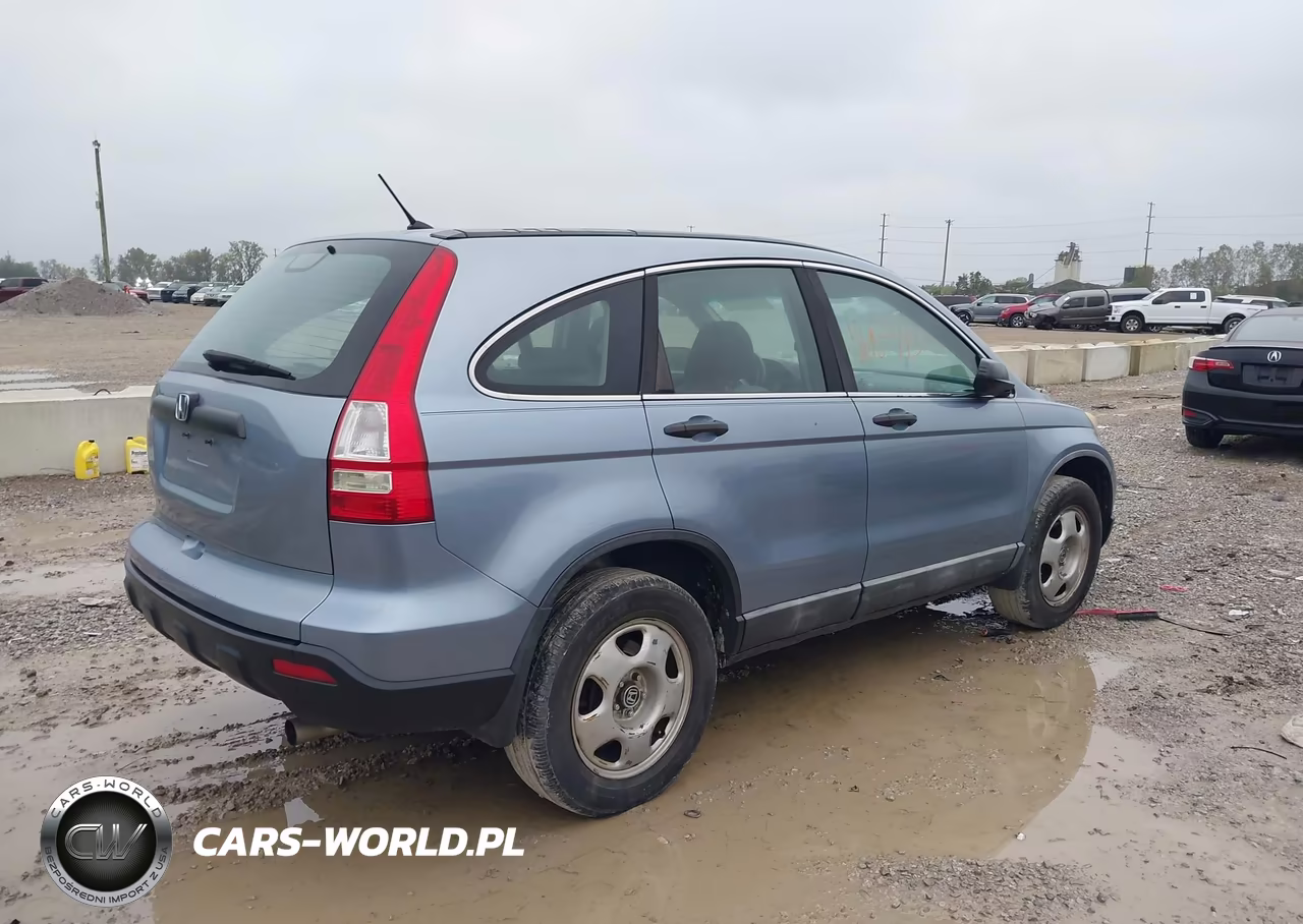 2008 Honda Cr-V Lx VIN:5J6RE38378L005435 - 4