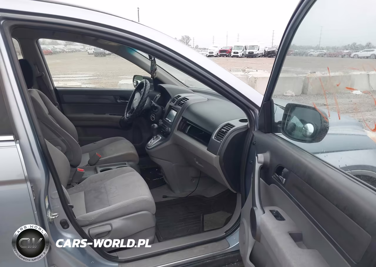 2008 Honda Cr-V Lx VIN:5J6RE38378L005435 - 5