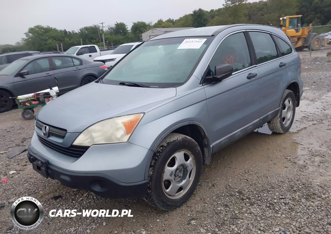 2008 Honda Cr-V Lx VIN:5J6RE38378L005435 - 6