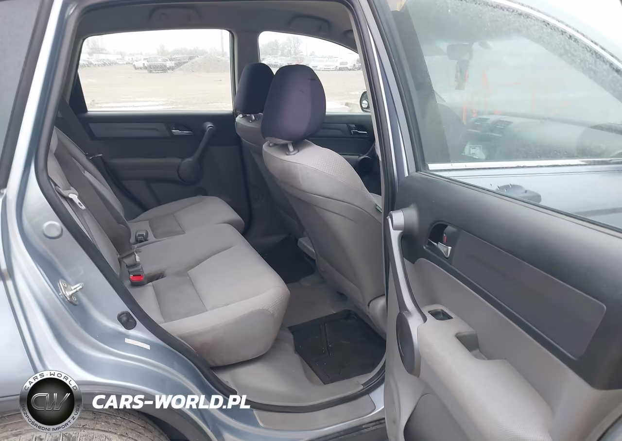 2008 Honda Cr-V Lx VIN:5J6RE38378L005435 - 8