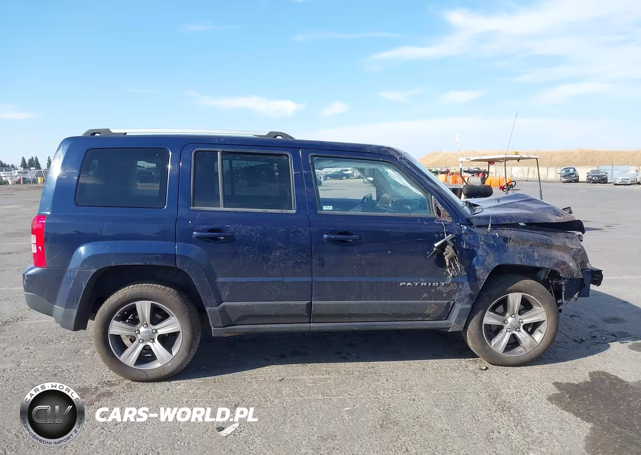 2016 Jeep Patriot High Altitude Edition VIN:1C4NJRFB8GD532227 - 14