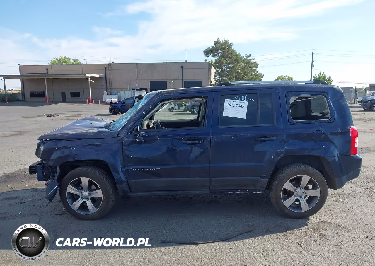 2016 Jeep Patriot High Altitude Edition VIN:1C4NJRFB8GD532227 - 15