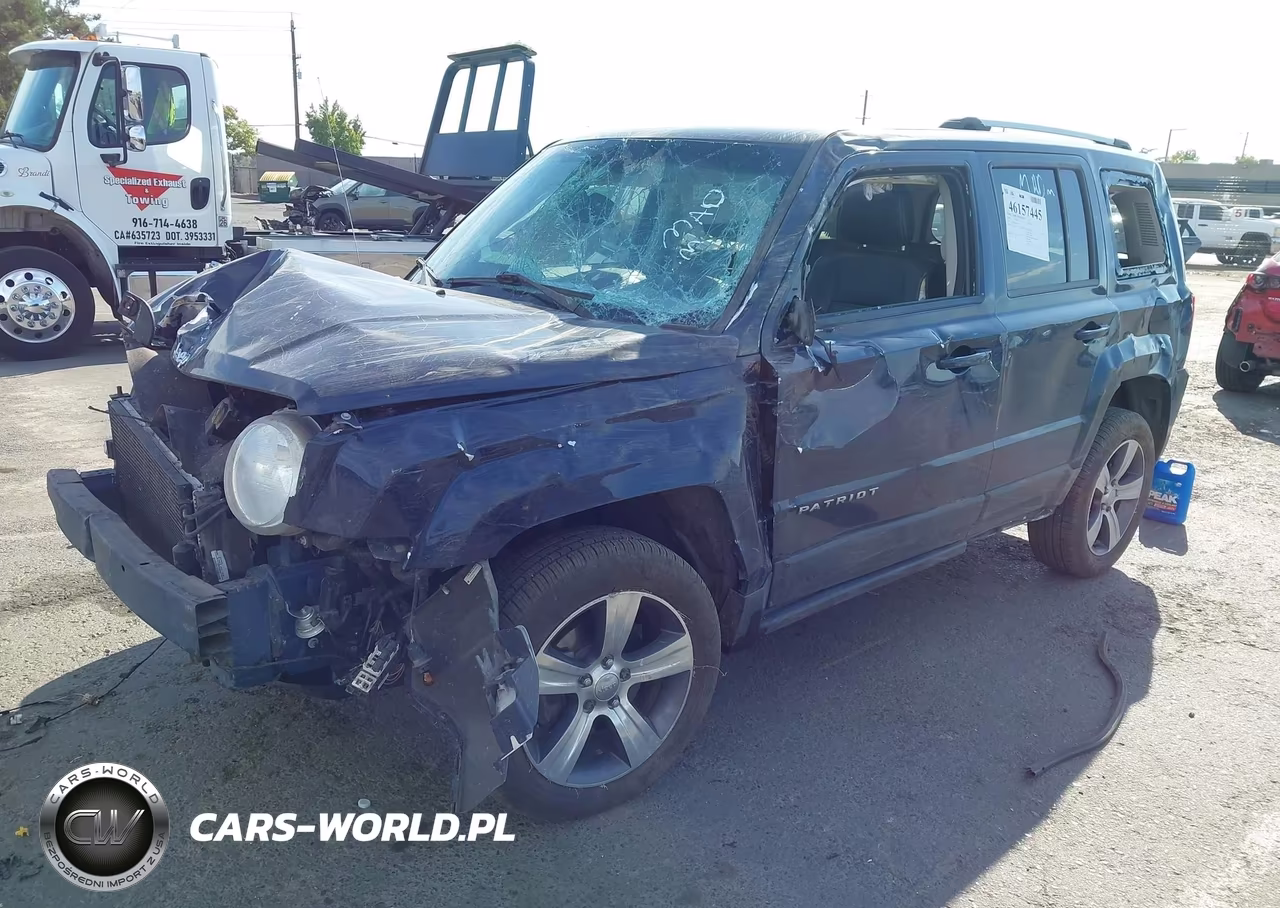 2016 Jeep Patriot High Altitude Edition VIN:1C4NJRFB8GD532227 - 2