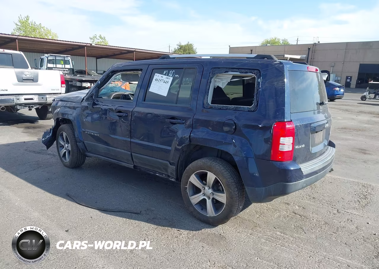 2016 Jeep Patriot High Altitude Edition VIN:1C4NJRFB8GD532227 - 3