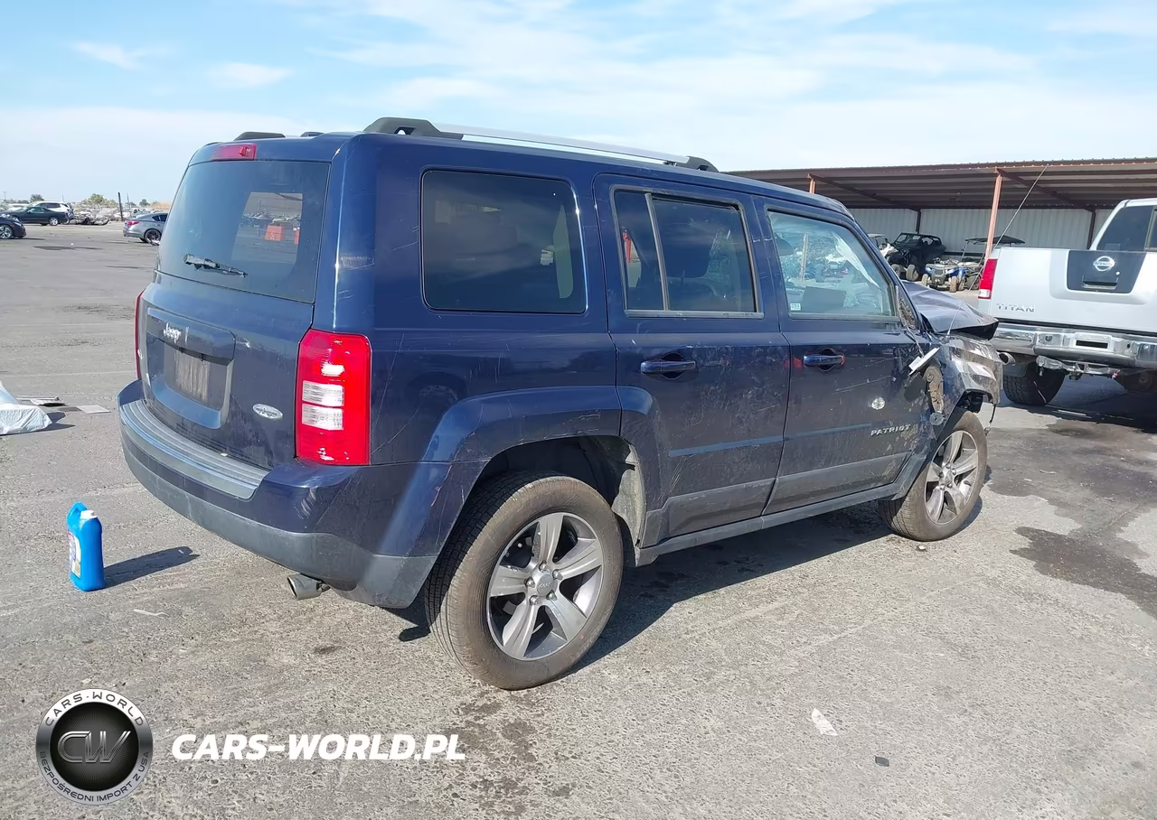 2016 Jeep Patriot High Altitude Edition VIN:1C4NJRFB8GD532227 - 4