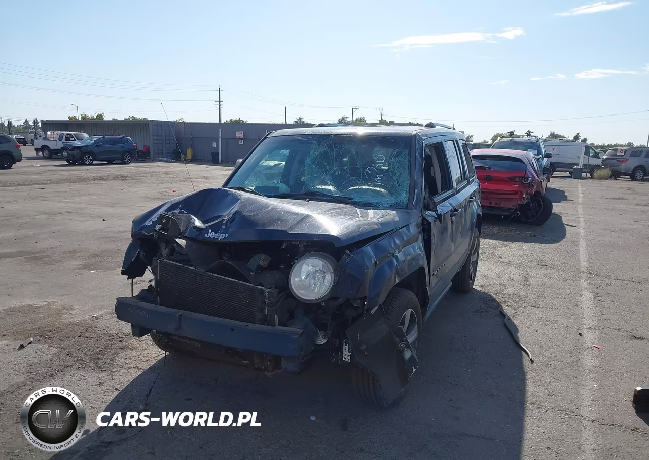 2016 Jeep Patriot High Altitude Edition VIN:1C4NJRFB8GD532227 - 6