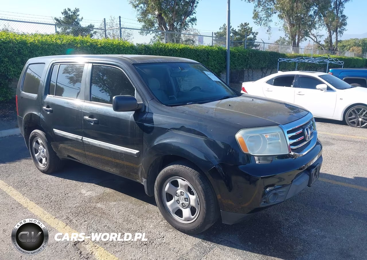 2013 Honda Pilot Lx