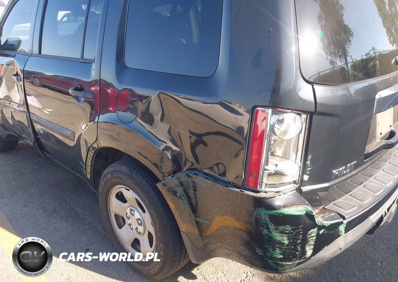 2013 Honda Pilot Lx VIN:5FNYF3H25DB038047 - 12