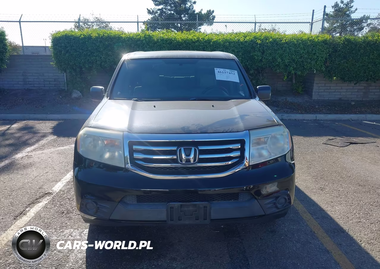2013 Honda Pilot Lx VIN:5FNYF3H25DB038047 - 13