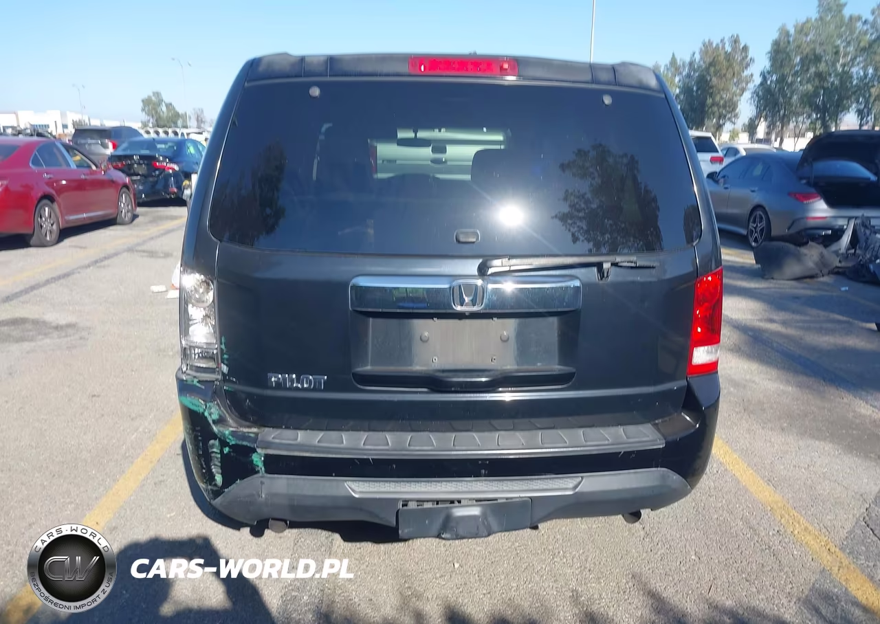 2013 Honda Pilot Lx VIN:5FNYF3H25DB038047 - 17