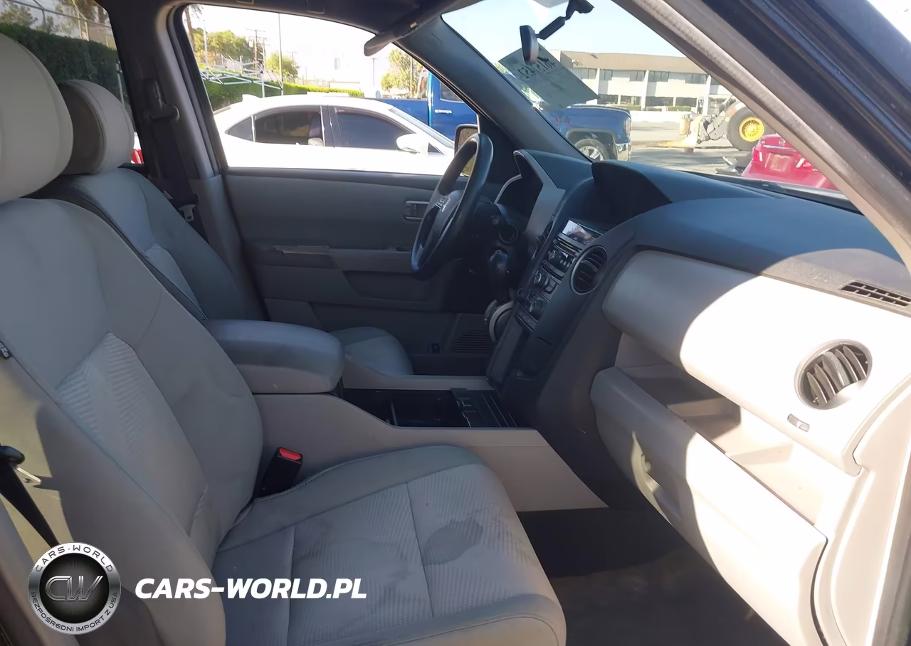 2013 Honda Pilot Lx VIN:5FNYF3H25DB038047 - 5