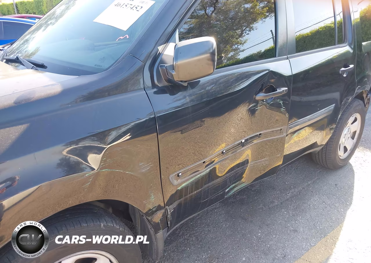 2013 Honda Pilot Lx VIN:5FNYF3H25DB038047 - 6