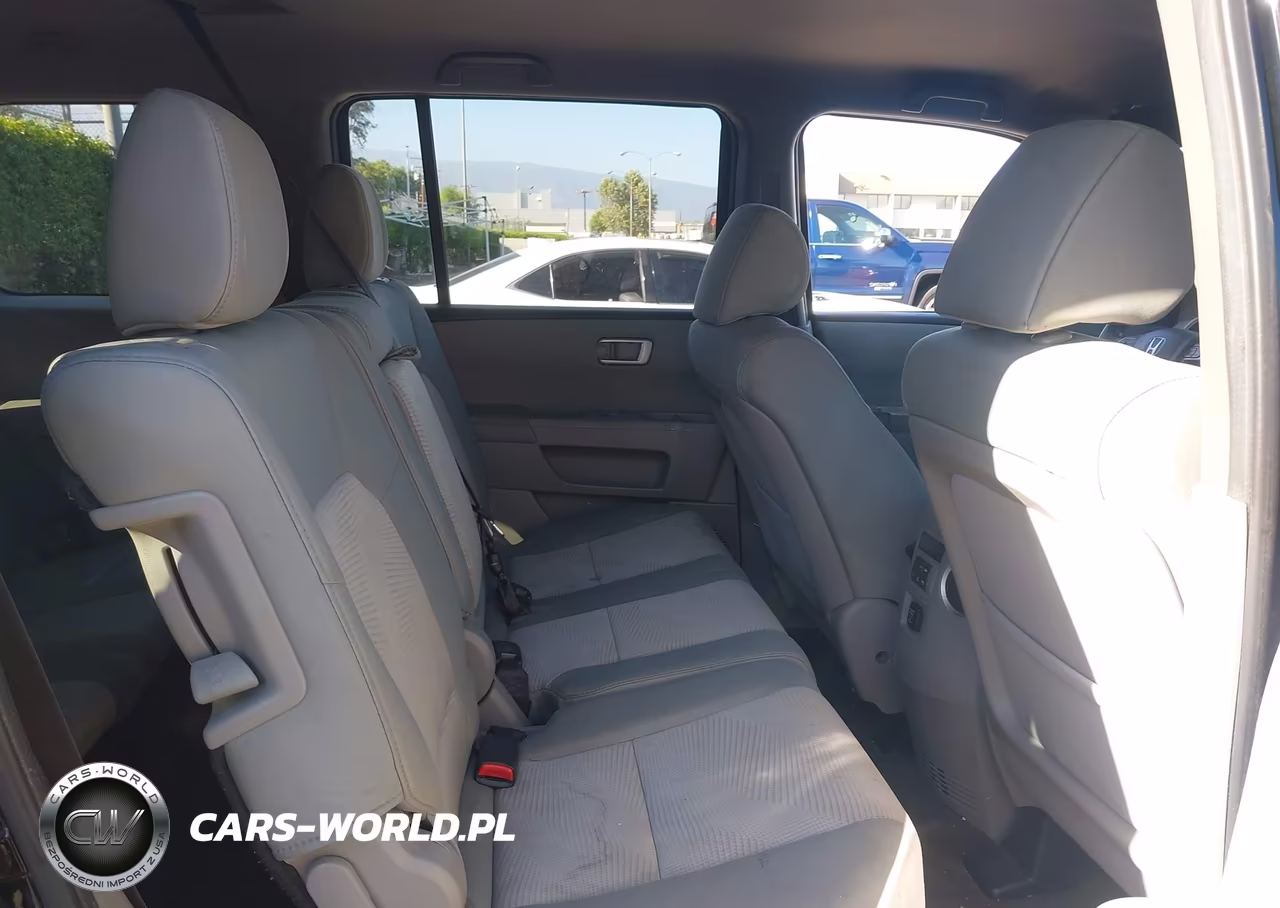 2013 Honda Pilot Lx VIN:5FNYF3H25DB038047 - 8
