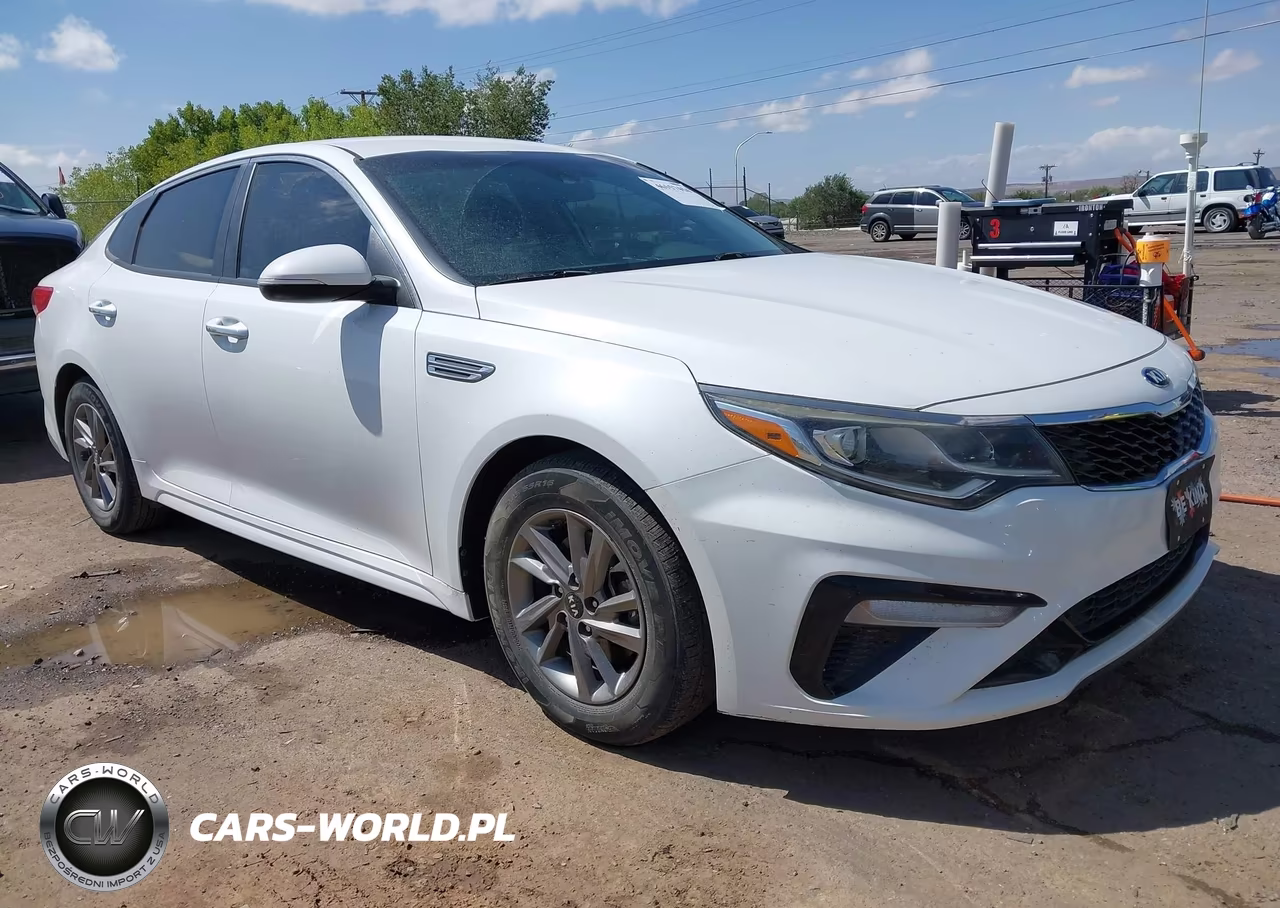 2020 Kia Optima Lx – zdjęcie 1 z 16