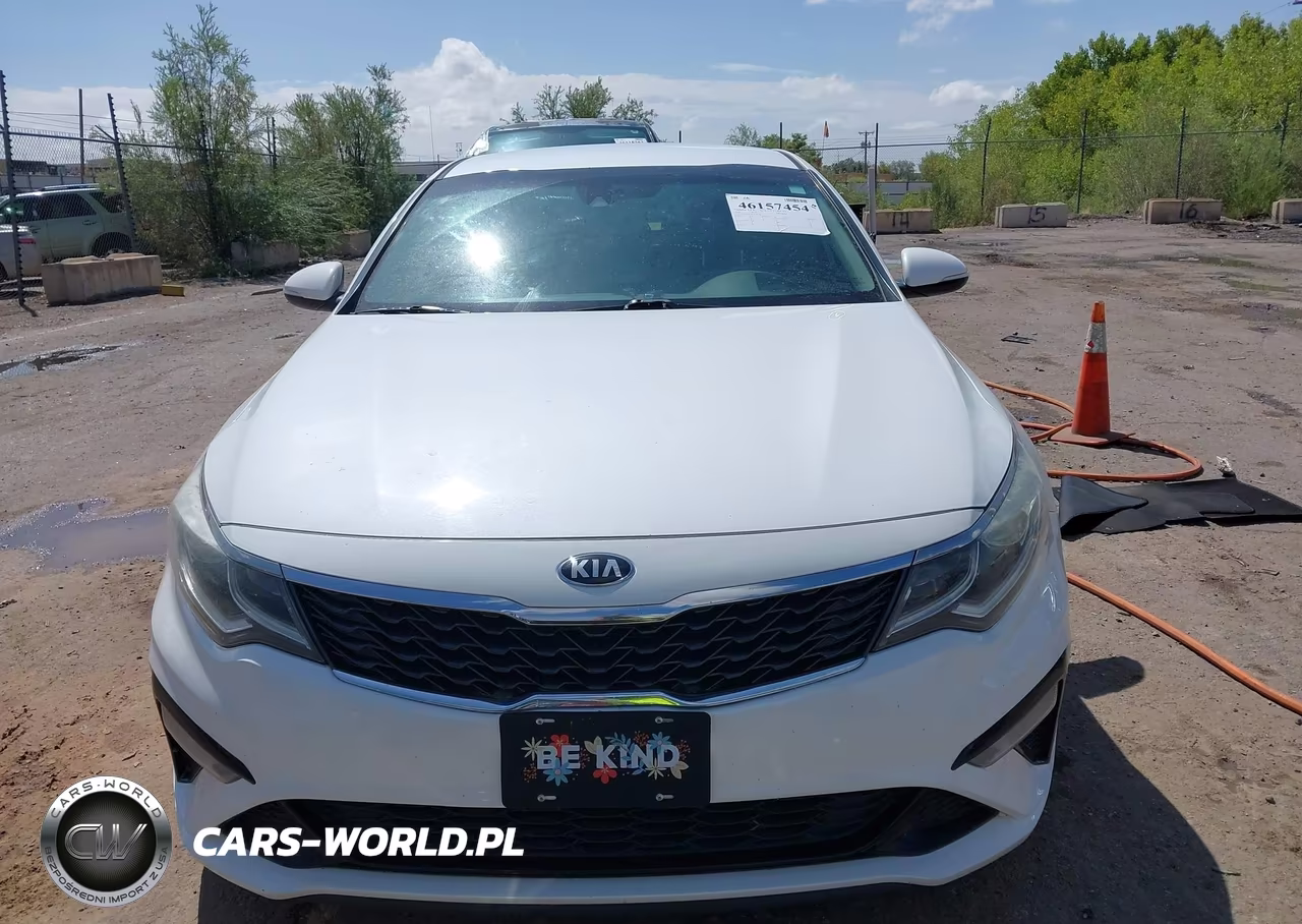 2020 Kia Optima Lx VIN:5XXGT4L36LG383254 - 12