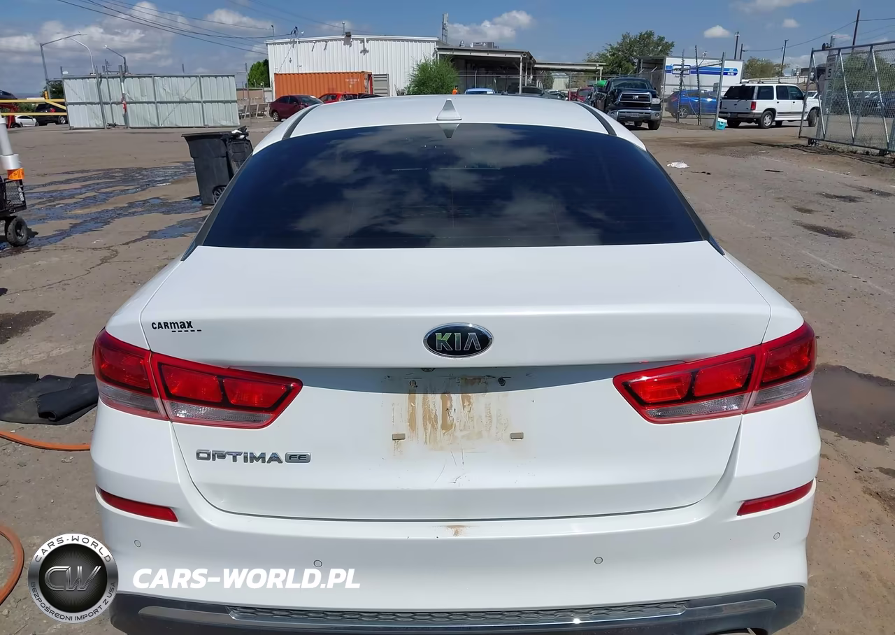 2020 Kia Optima Lx VIN:5XXGT4L36LG383254 - 16