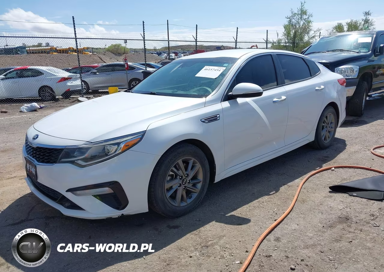 2020 Kia Optima Lx VIN:5XXGT4L36LG383254 - 2