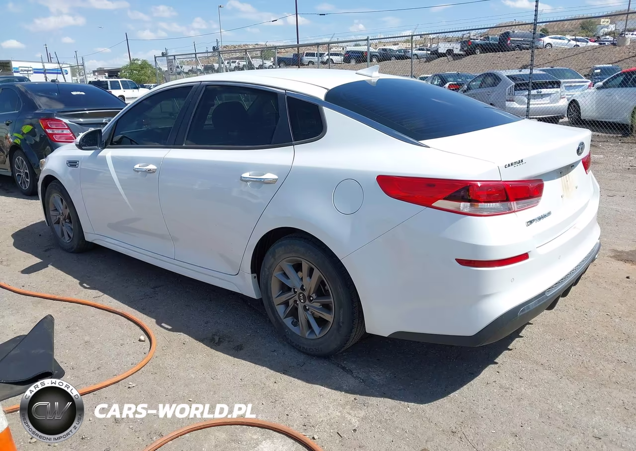 2020 Kia Optima Lx VIN:5XXGT4L36LG383254 - 3