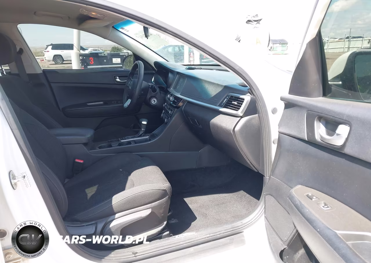 2020 Kia Optima Lx VIN:5XXGT4L36LG383254 - 5