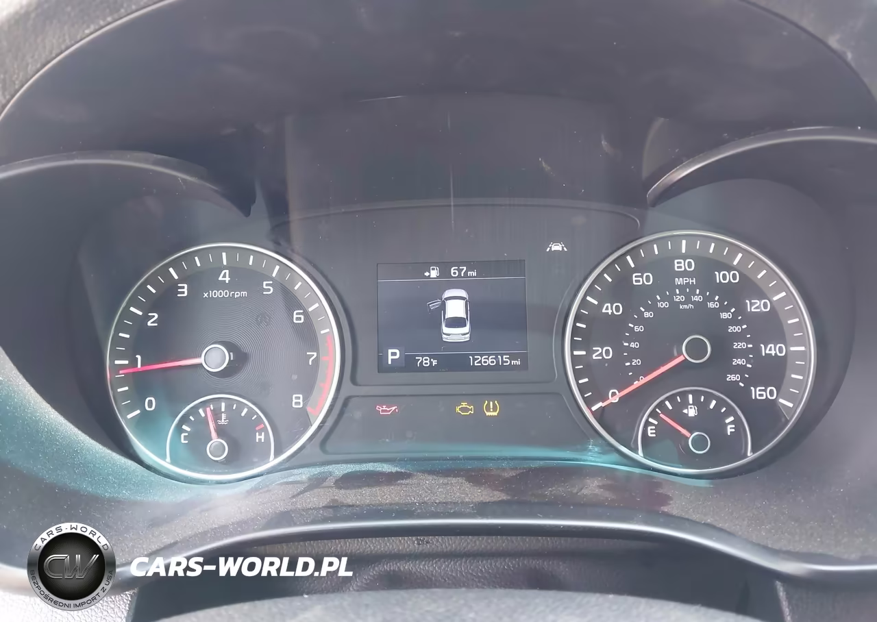 2020 Kia Optima Lx VIN:5XXGT4L36LG383254 - 7