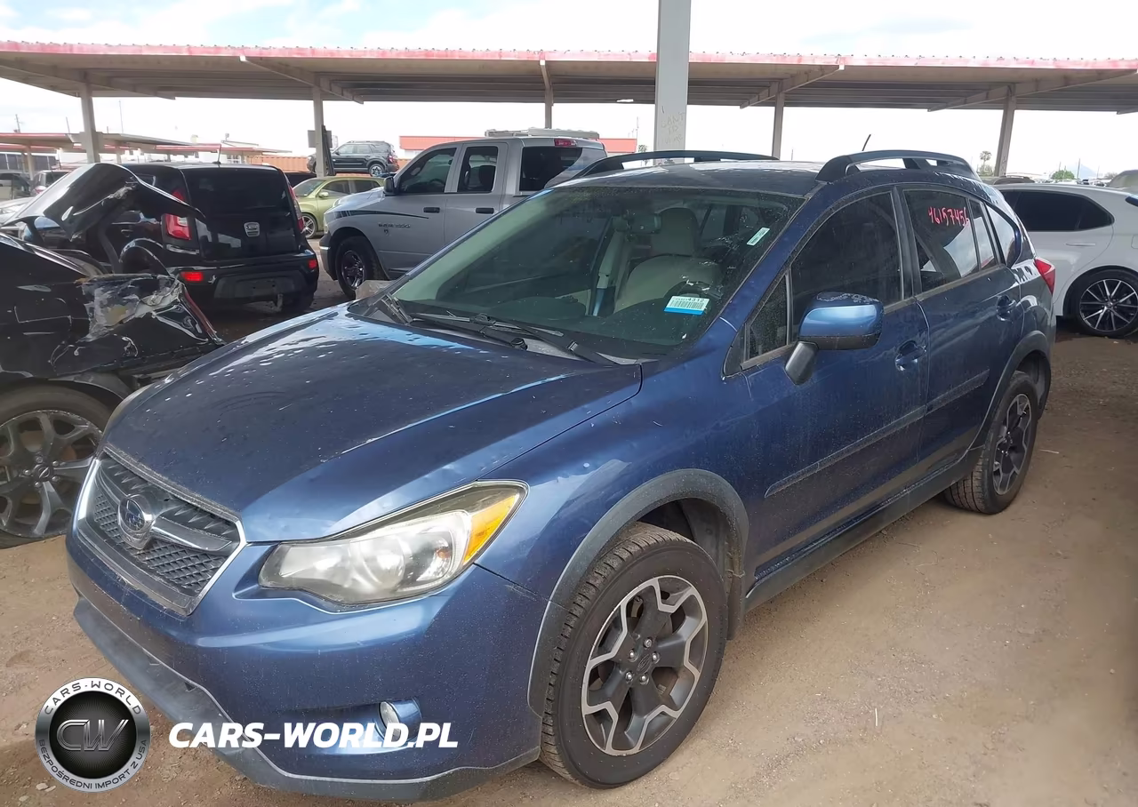 2013 Subaru Xv Crosstrek 2.0I Premium VIN:JF2GPACCXD2869030 - 2