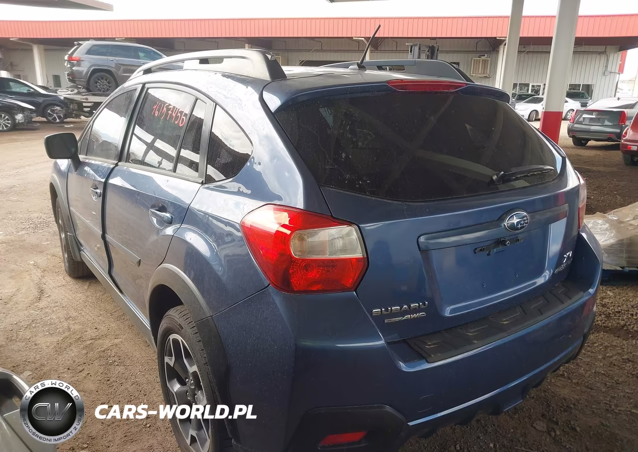 2013 Subaru Xv Crosstrek 2.0I Premium VIN:JF2GPACCXD2869030 - 3