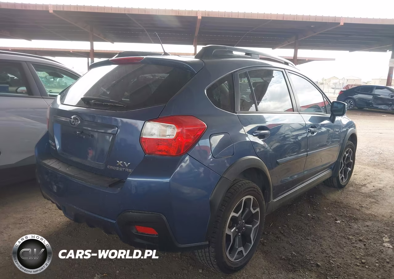2013 Subaru Xv Crosstrek 2.0I Premium VIN:JF2GPACCXD2869030 - 4