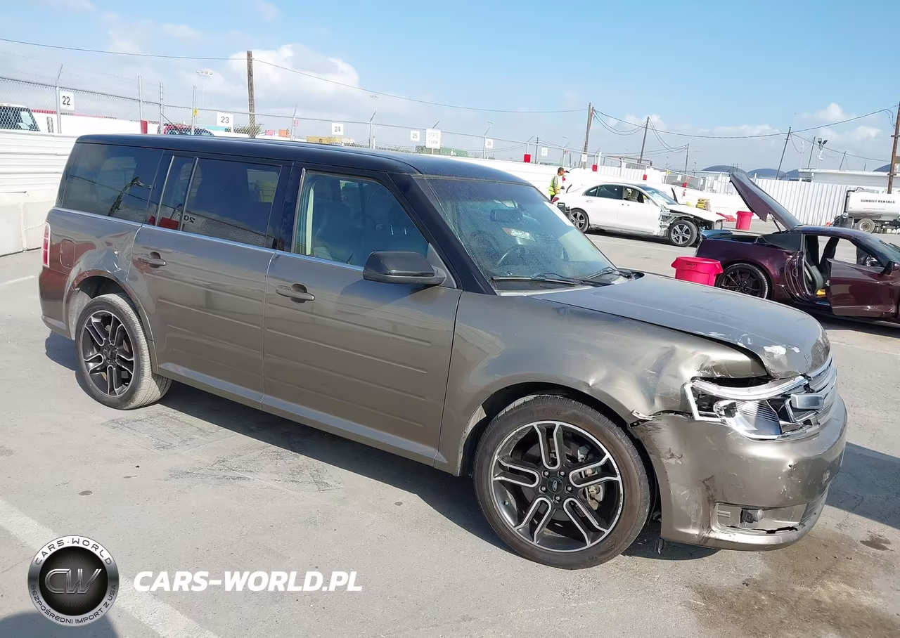 2014 Ford Flex Sel – zdjęcie 1 z 16