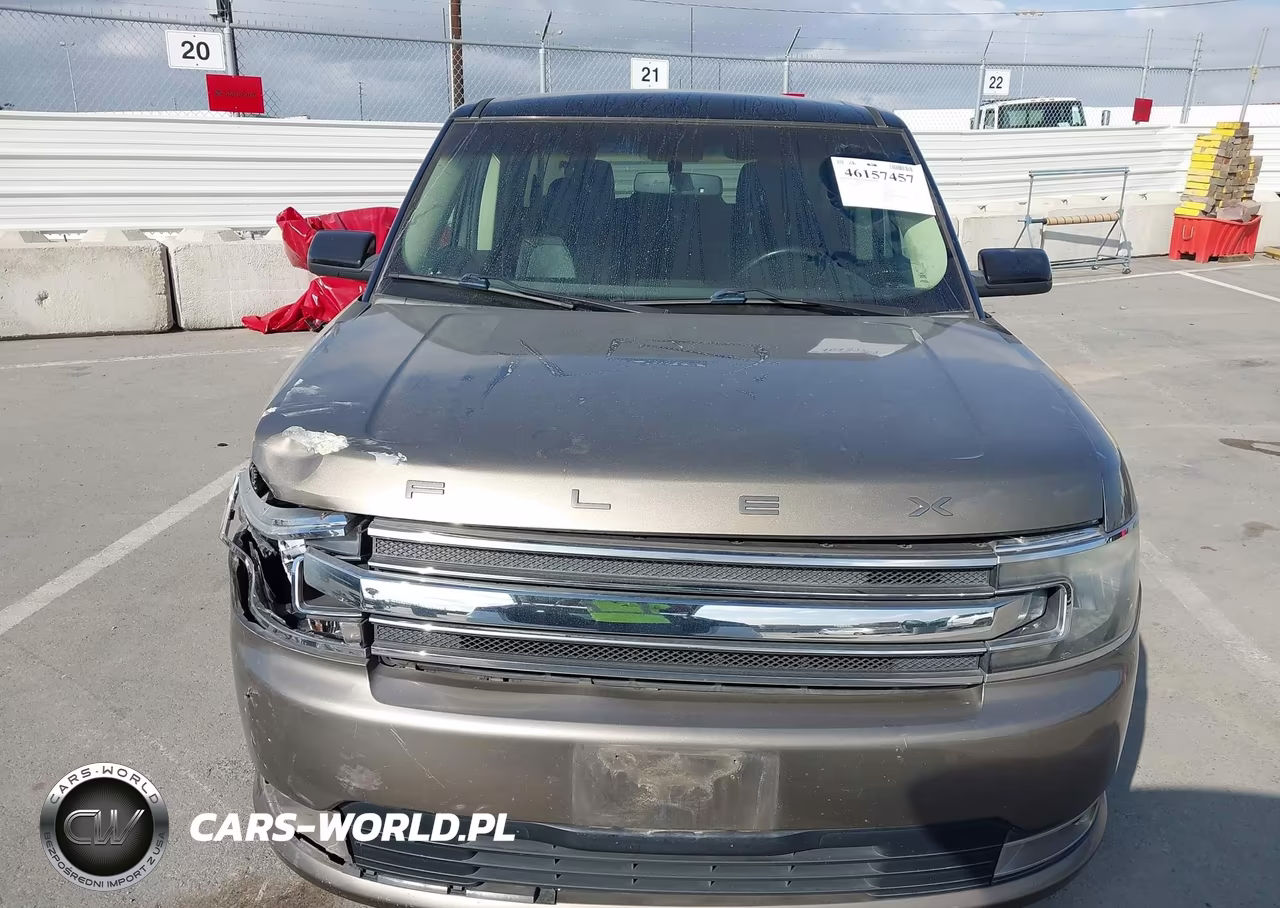 2014 Ford Flex Sel VIN:2FMGK5C80EBD28236 - 12