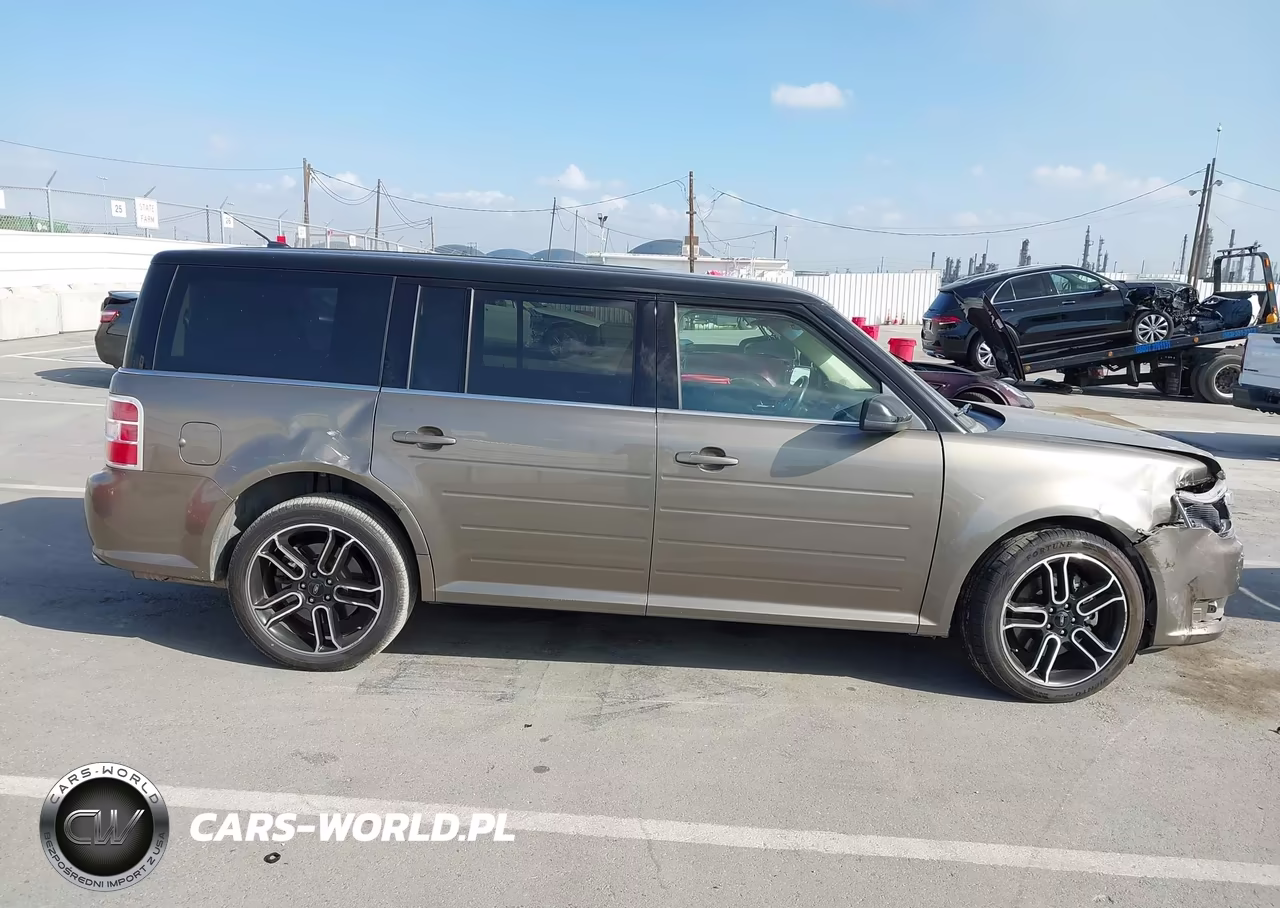 2014 Ford Flex Sel VIN:2FMGK5C80EBD28236 - 13