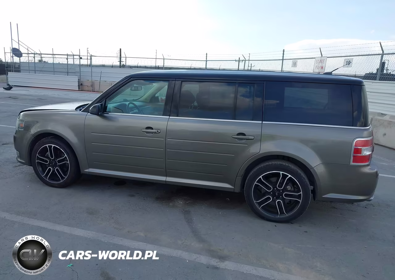 2014 Ford Flex Sel VIN:2FMGK5C80EBD28236 - 14