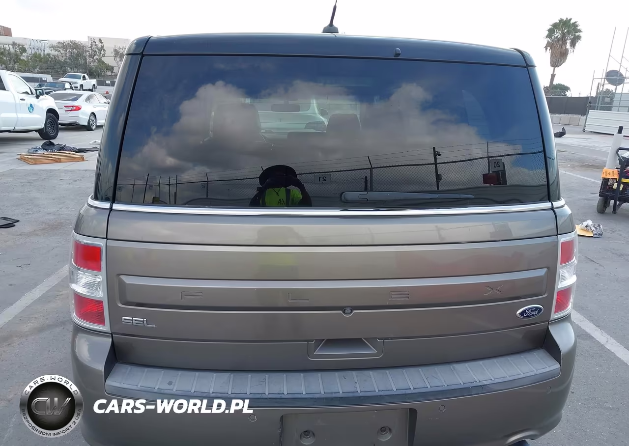 2014 Ford Flex Sel VIN:2FMGK5C80EBD28236 - 16