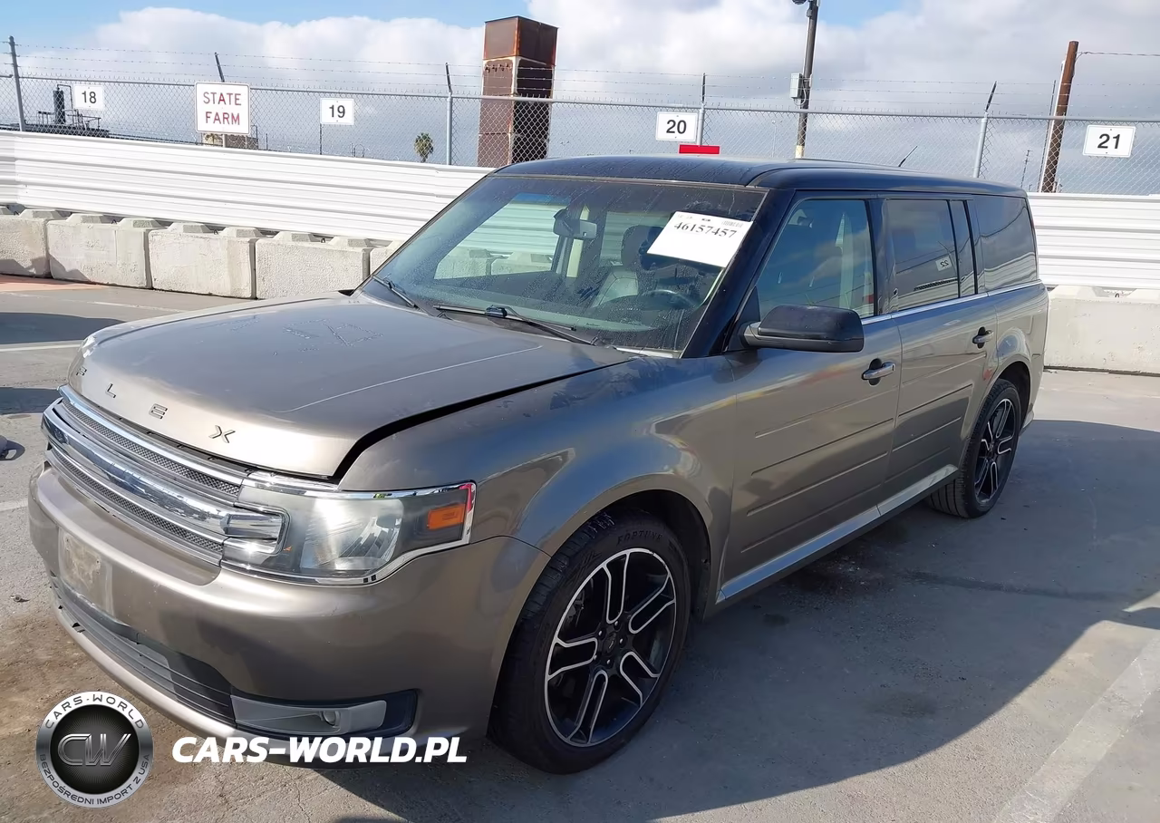 2014 Ford Flex Sel VIN:2FMGK5C80EBD28236 - 2